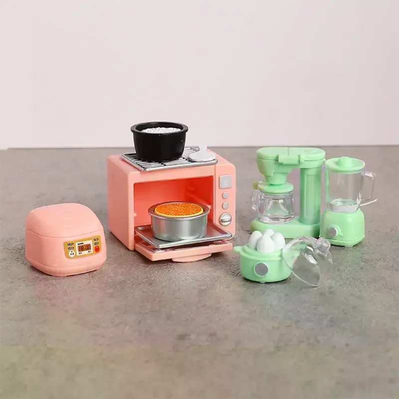 1 ensemble d'accessoires miniatures pour maison de poupée, échelle 1/12, Mini, idéal pour la décoration et la jeu, détails réalistes de haute qualité