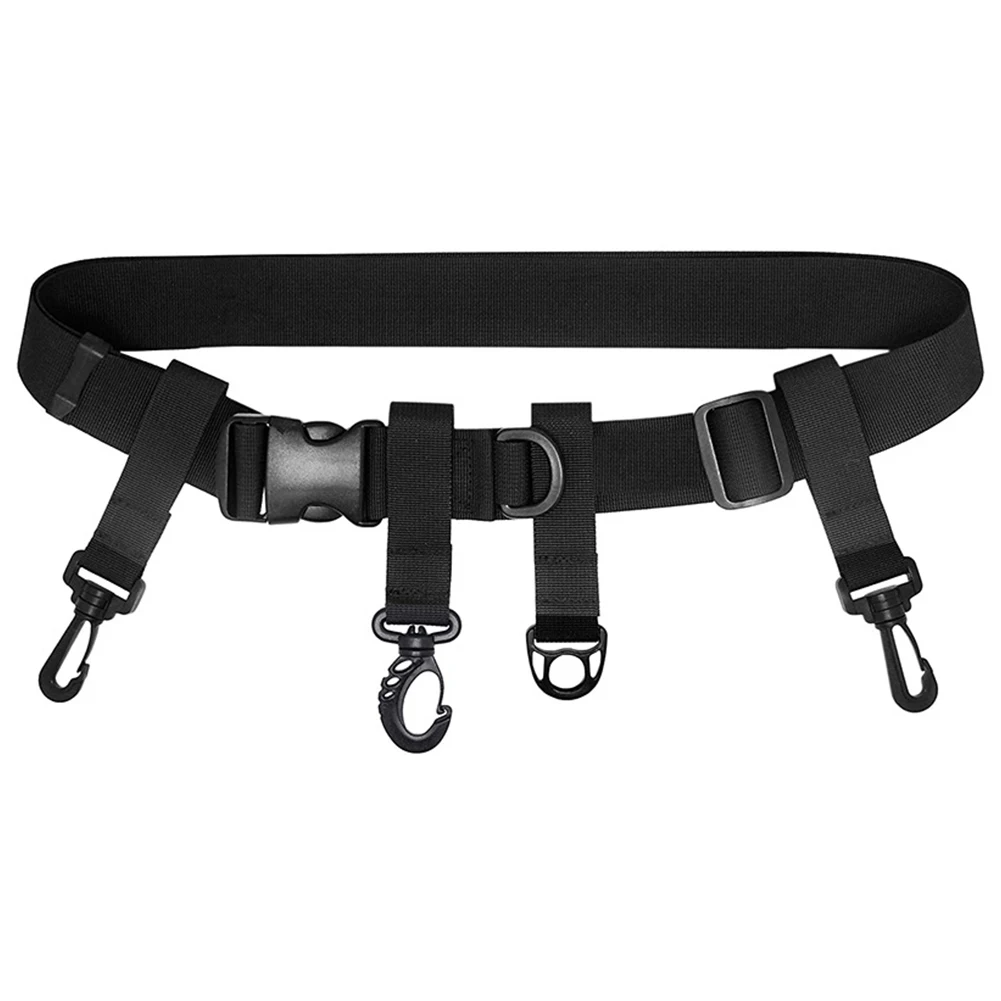 Adjustable Fishing Belt Multi-purpose Outdoor Sport Safety Fishing Belt Surfing Wading Kayaking Waist Hanging Straps