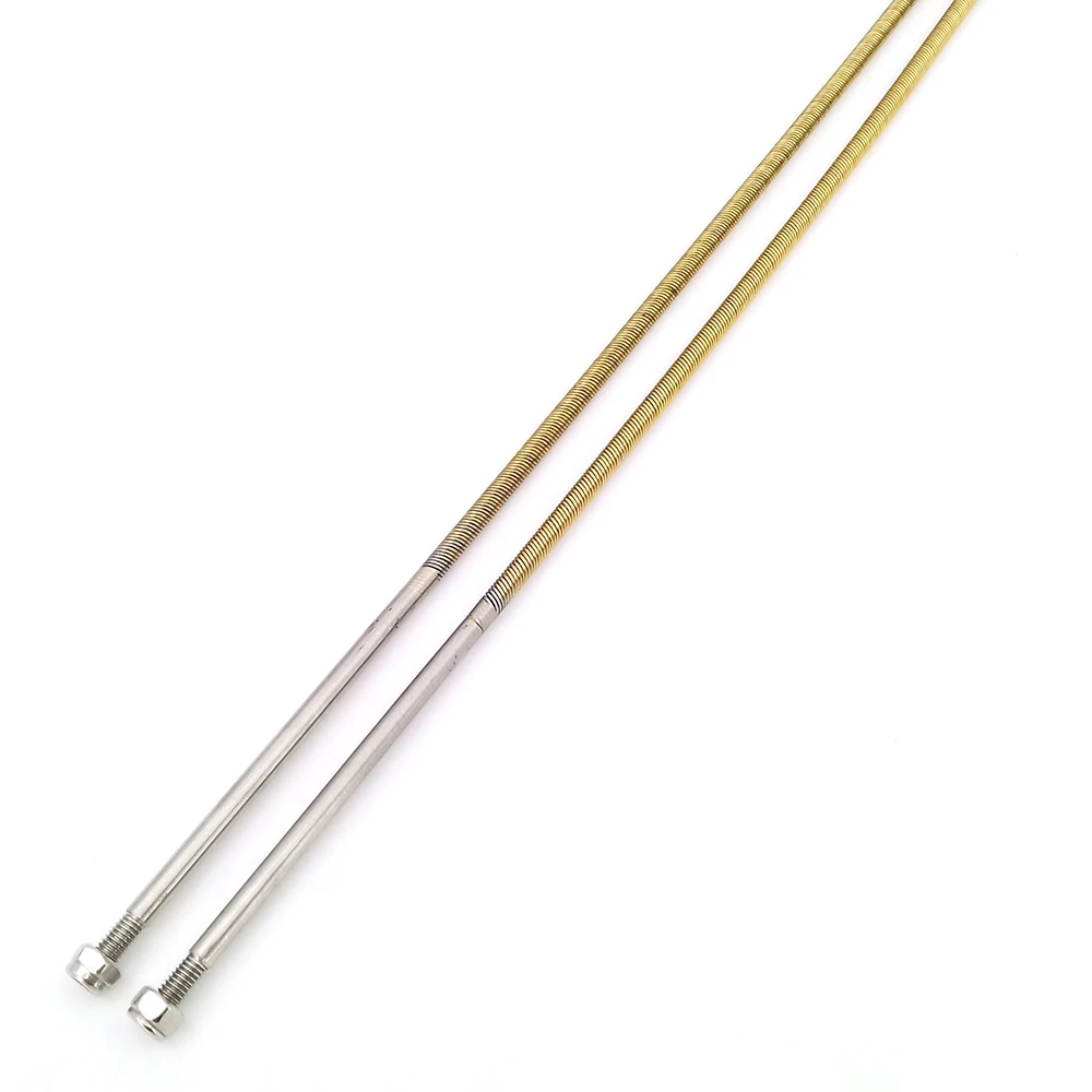 1PC RC Boat 4mm Flexible Shaft 350mm 400mm Steel CW CCW Drive Flex-Shaft for RC Speed Boat MONO CAT VEE  Hydroplane