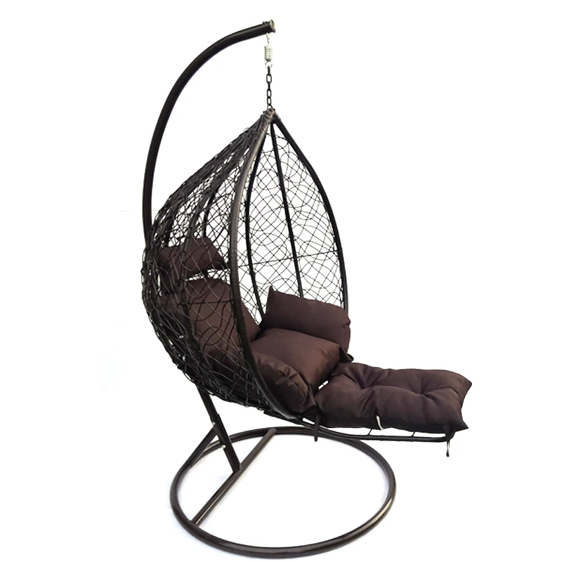 Hanging Swing Chair Baby Jhula Steel Hammock Swing Bed Patio Hanging Swings Adults Chair Indoor Outdoor