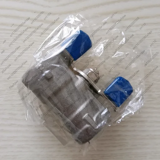 1pc stainless steel water tap butterfly handle valve one piece butterfly ball valve 6 minutes 1 inch