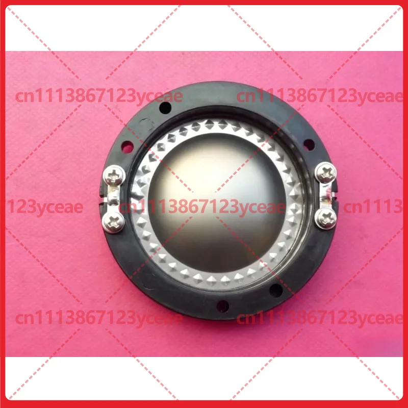 For Pro‑Audio Loudspeaker Unit 44.5‑Core 44.4mm Titanium Diaphragm Sun‑Ray Diamond Texture Copper Round Voice‑Coil Replacemen