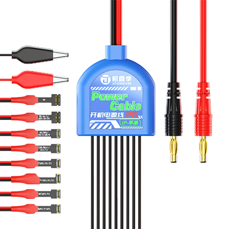 JTXTOOLS P6 Power Cable for iP6-16PM Series Motherboard Booting Starting Testing Repair Power Boot Cable