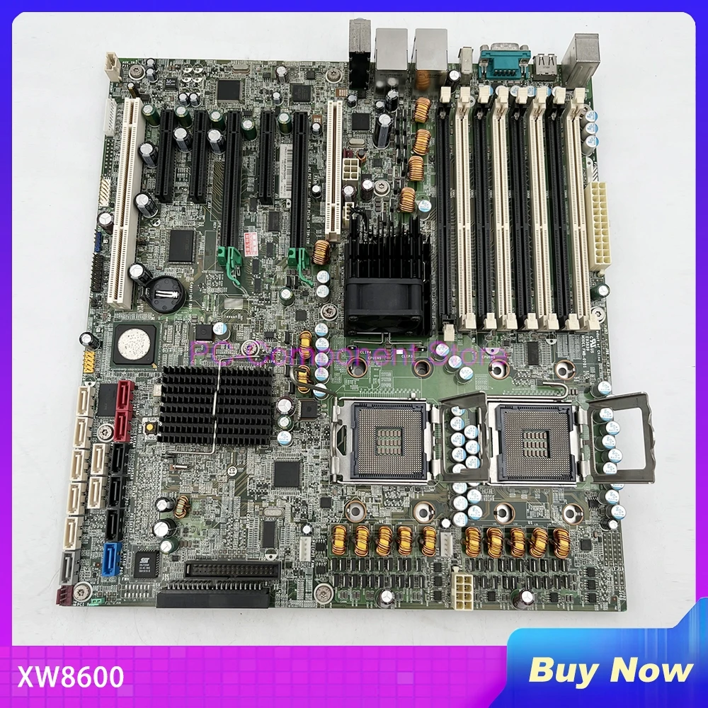 HP XW8600 그래픽 워크 스테이션 마더 보드, 480024-001 439241-002 듀얼 소켓 LGA 771 DDR2 USB 2.0