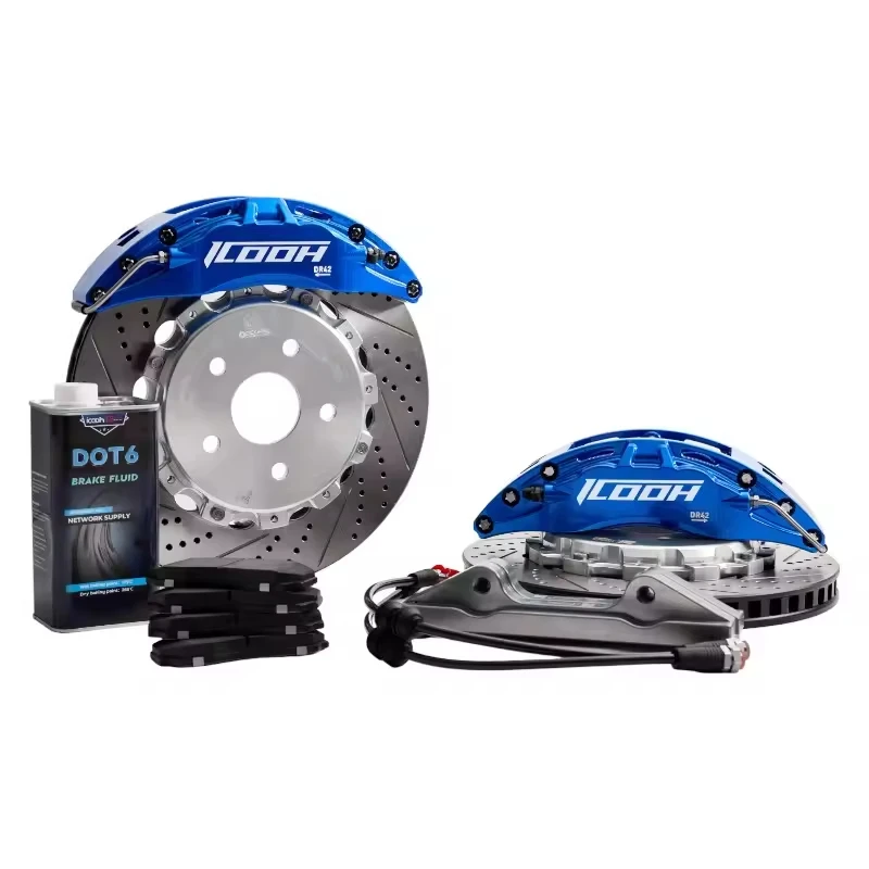 

Высокопроизводительные тормозные системы DR4 для Ford Ranger, 17-18 дюймов, горячая распродажа