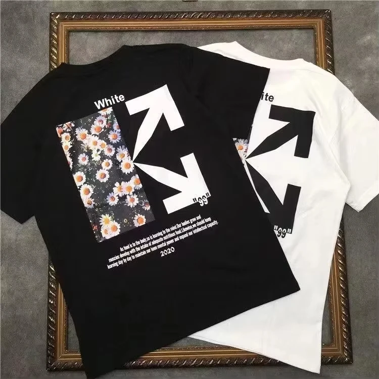 

G-Dragon with The Same, высококачественные роскошные брендовые футболки, хит продаж, 2025 г., футболка из плотного хлопка для мужчин и женщин с коротким рукавом, рубашка Ins