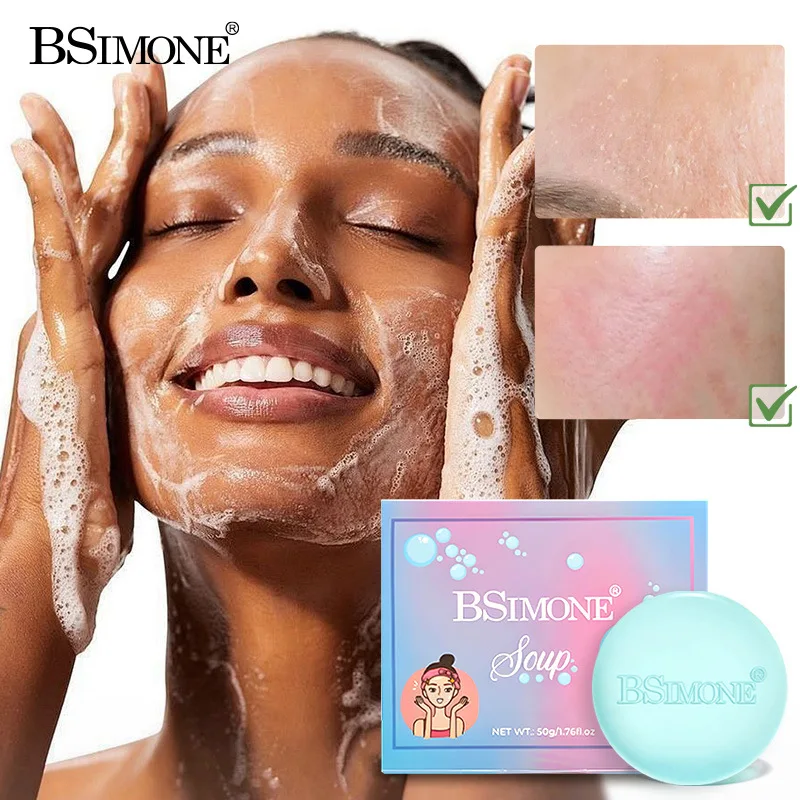 

All-English Cross-Border Hot-Selling Cleansing Bath Soap Herbal Moisturizing Bathroom Solid Soap Deep Cleansing In Stock