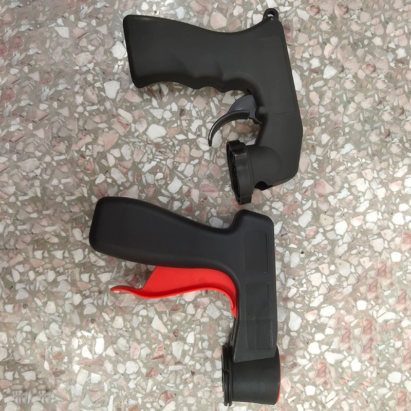 1 قطعة من مقبض طلاء الرش البلاستيكي المحمول، مسدس رش يدوي عالمي قابل لإعادة الاستخدام لتغيير لون السيارة #5