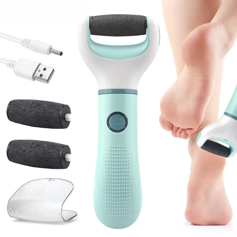 

Electric Foot Grinder Remover Dead Skin Professional Grinding Exfoliator Remove Dry Dead Cracked Safe Painless Repair Care