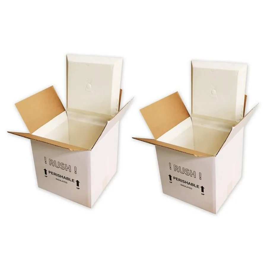 SF11A EcoFriendly Insulated Shipping Cooler, 11