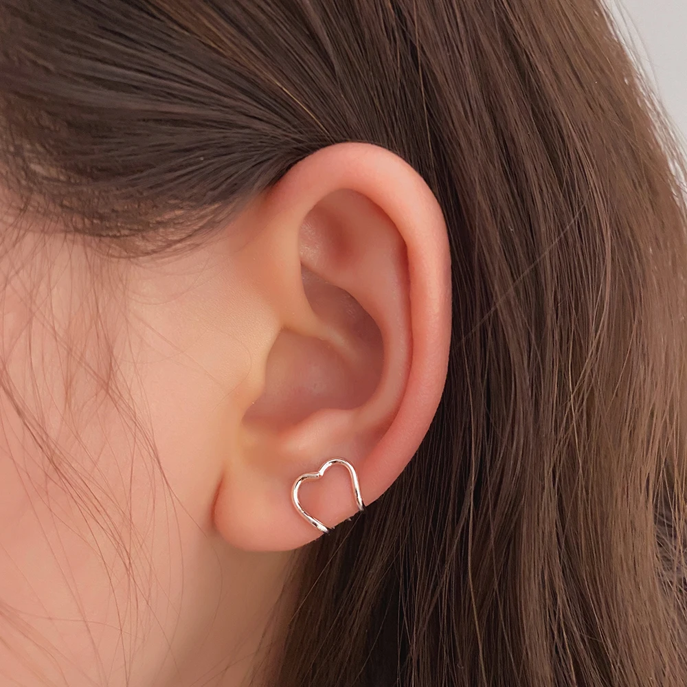 Korean Minimalist Ear Cuff Set Ear Rings For Girls Earcuff Cute Cartilage Clip on Earrings No Pierced Women Punk Jewelry