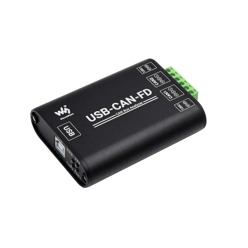 VoltSIndustrial Grade CAN/CAN FD Bus Data Analyzer, USB To CAN FD Adapter, CAN/CAN FD Bus Communication Interface Card