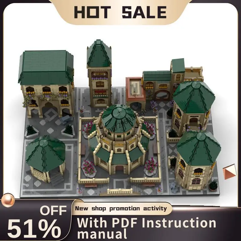 

New Hot 13991Pcs Famous Star Battle Movie Moc Thed Bundle Model Custom Puzzles Diy Creative Ideas Kids Toys Birthday Gifts