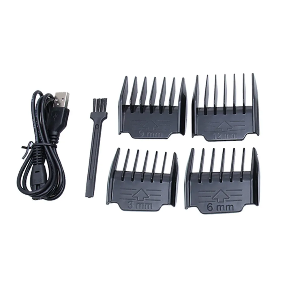 

1Set Pet Hair Clipper Ceramic Blade USB Charging Professional Grooming Tool Silent Low Noise Washable Cutter for Dogs Cats