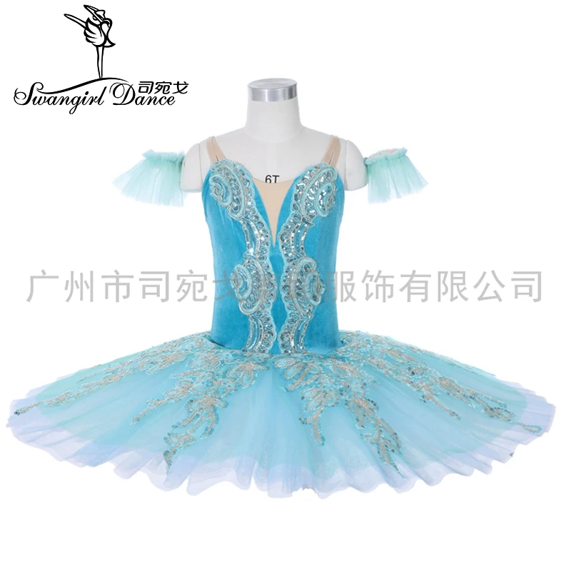 

Green Sleeping Beauty Ballet Comeptiton Girls La Esmeralda Variation Professional Stage Costume Tutu Adult JY023C