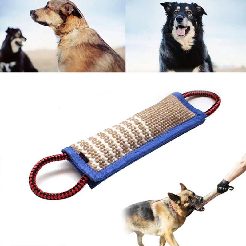 Coarse jute chew sticks for dogs with a rough natural fiber texture, Coozy Paw USA7