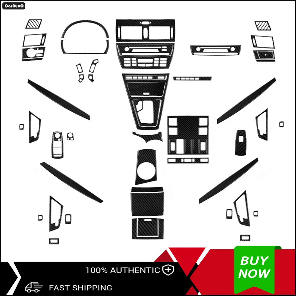 

For BMW X3 E83 2004-2010 imitation Carbon Fiber Car Stickers Car Interior Decorative Accessories