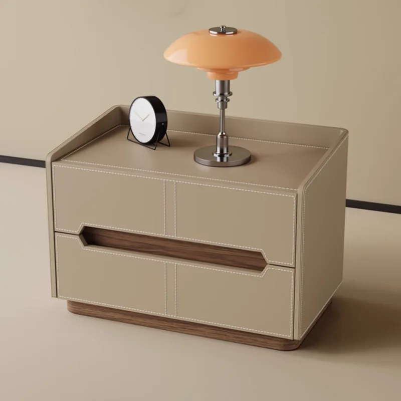 طاولات بجانب السرير بتصميم ساحر، بسيطة وفريدة من نوعها، طاولة ليلية فاخرة وخفيفة الوزن، عرض جمالي، أثاث غرفة نوم Mesa De Noche #6