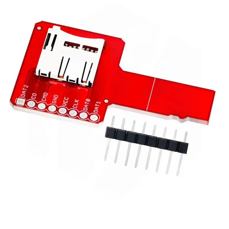 Well Made-SD/TF Card Storage Expansion Module Micro Sniffer 5Pcs For Arduino SPI Adapter Board Easy To Integrate