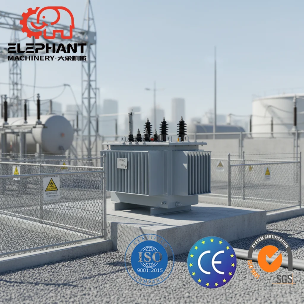 400kV High Voltage Power transformers Big Electric Equipment Used in Substation Power Plant Electric Train Power System
