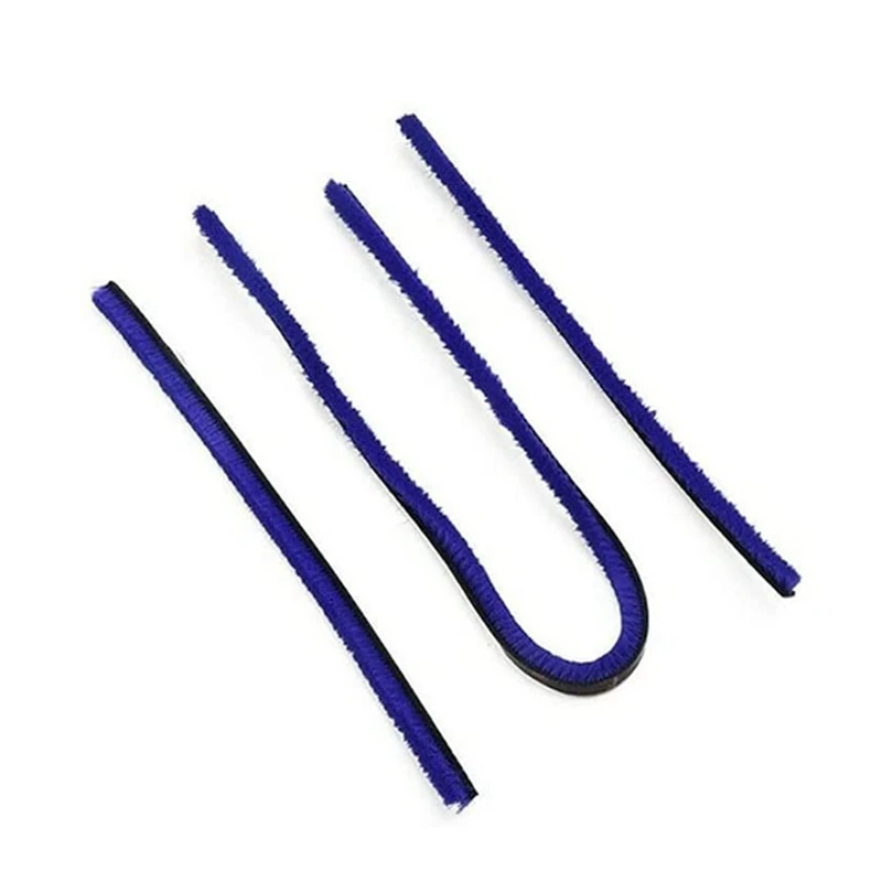 Soft Plush Strips For Dyson V6 V7 V8 V10 V11 Vacuum Cleaner Soft Roller Head Replacement Accessories Parts (9Pcs)