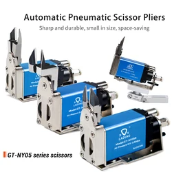 Industrial GT-NY05 sliding Mini Pneumatic Scissors, Automation Air Nipper Plastic Sprue cutter shears with NY05AJL/RAJ/RAH blade