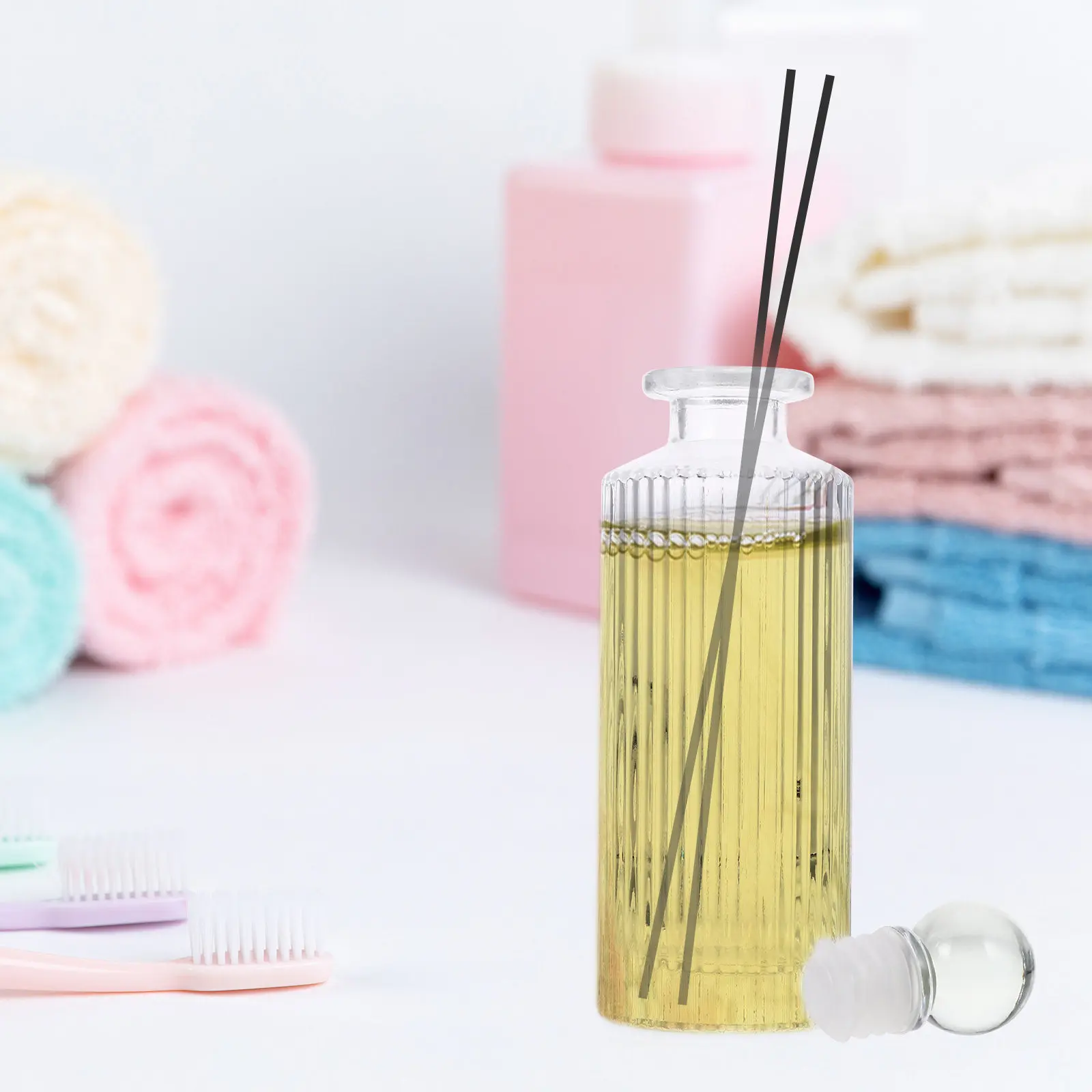 

Набор из 150 мл стеклянных бутылок-диффузоров для ароматерапии, прозрачные прочные емкости для самостоятельного изготовления парфюмерных масел, для дома, офиса, свадебного подарка