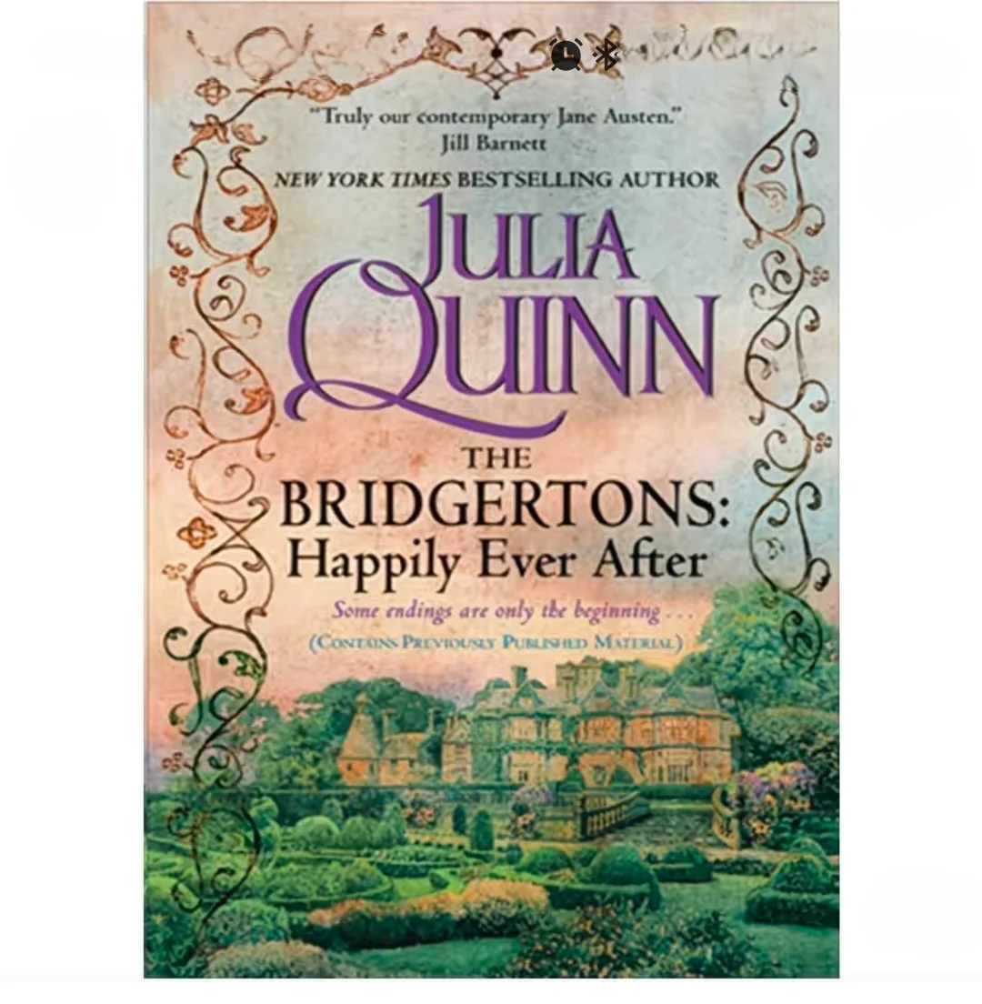 The Bridgertons: Happily Ever After by Julia Quinn - Bridgerton Series Companion, Regency Romance Paperback Book