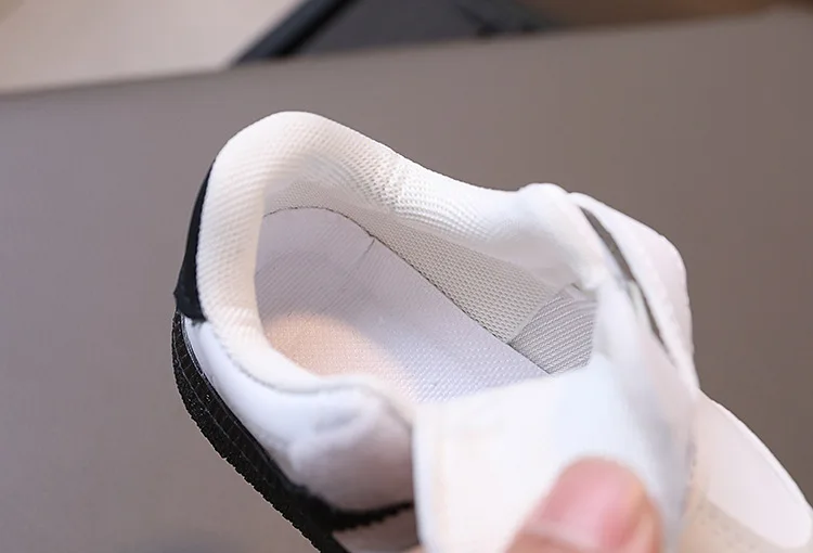 Kindersneaker für Babys, Jungen Sportschuhe, Kleinkinder Babyschuhe mit weicher Sohle, Erste Schritte Schuhe für Mädchen, Freizeitschuhe mit Klettverschluss, Outdoor-Schuhe, Neu – Detail 16
