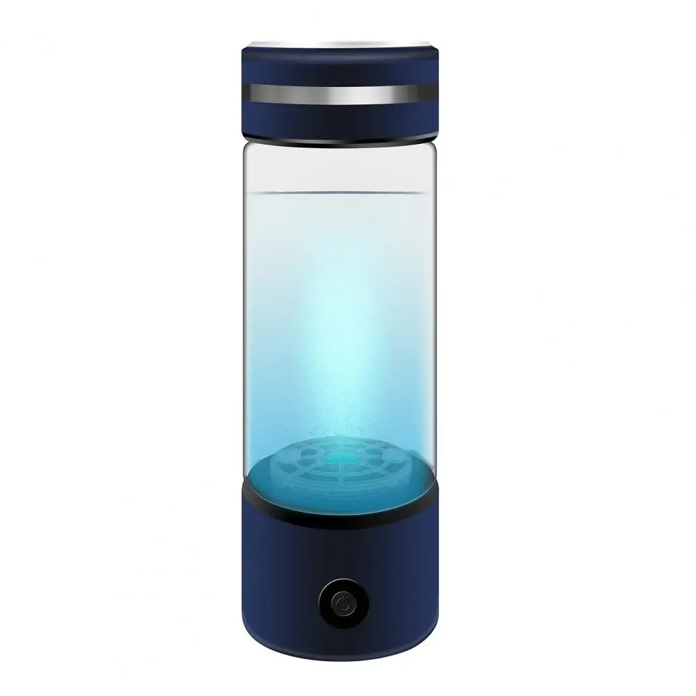 Hydrogen-rich Water Cup Portable Bottle Generator for Home Office Travel 300ml Rechargeable Electrolysis