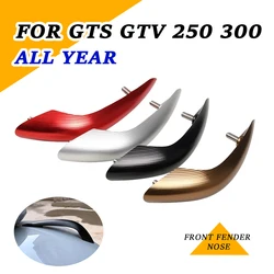 Motorcycle Front Mudguard Nose Beak Fender Decoration Cover For VESPA GTV 250 GTS 300 GTS250 GTS300 GTV250 GTV300 2019 2020 2021