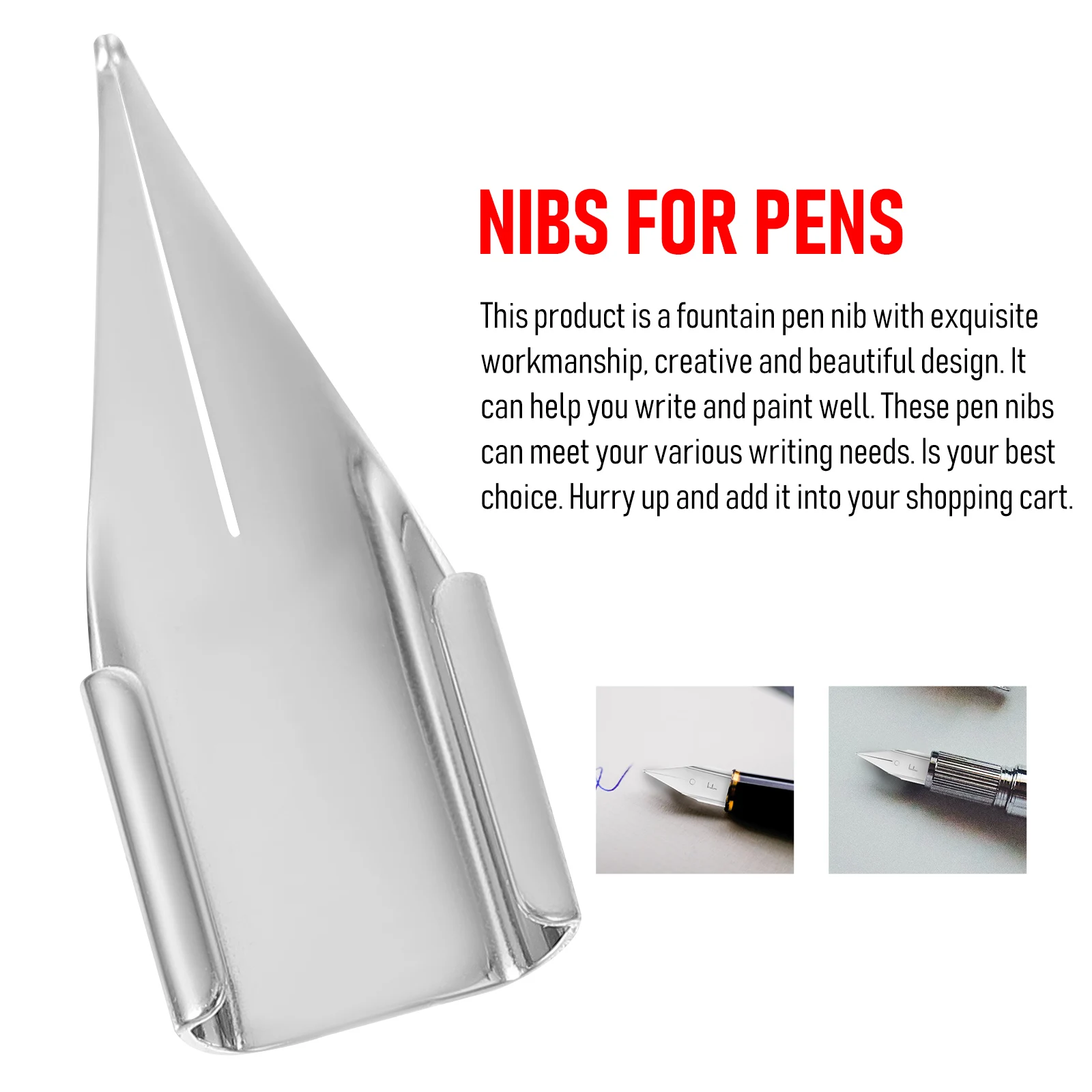 

20 шт., сменные наконечники для перьевой ручки, материал премиум-класса, гладкие ручки для письма, ручки для каллиграфии, аксессуары для студентов, штраф