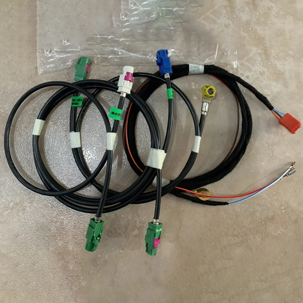 USB HUB Install harness Wire Cable