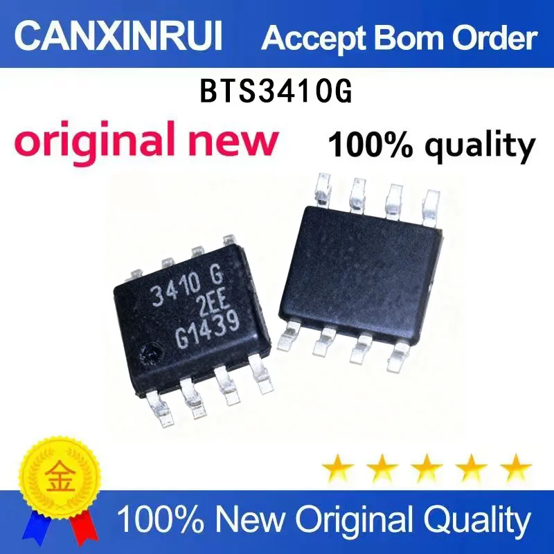 (5-100 Pieces)Brand new original BTS3410G 3410G 3410 SMT SOP