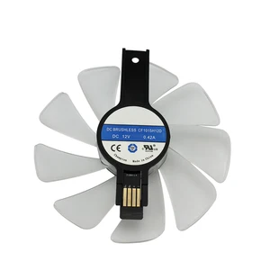 - Fan soğutucu ve GPU için bir Safir, FD10015M12D, CF1015H12D, RX 590, 580, 480, 470, 570, RX470, RX590, RX580, RX480, RX570 NİTRO 8 en çok satılan ekran kartı rx 470-no. 8