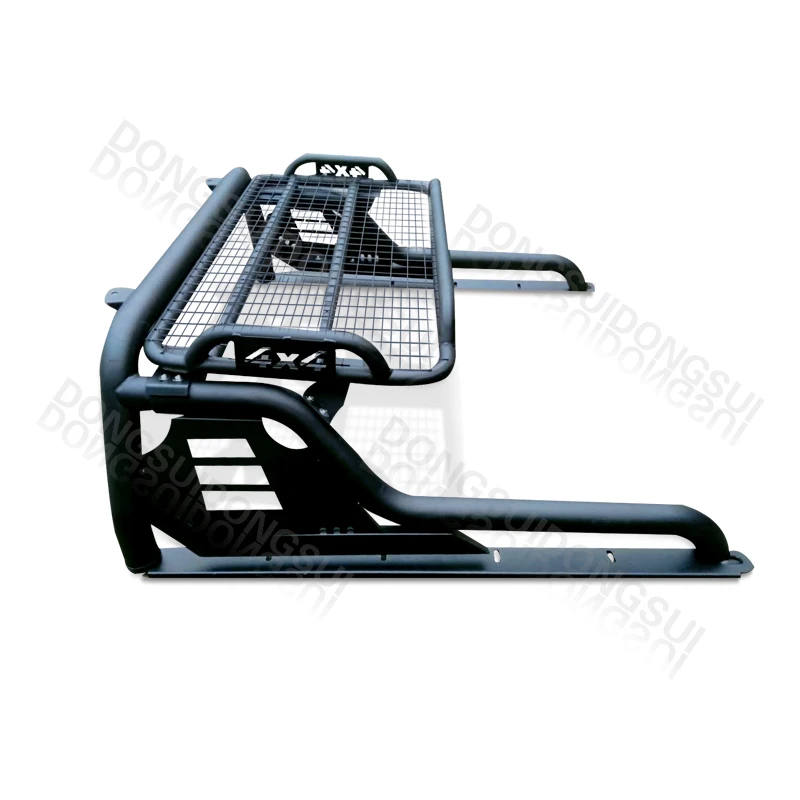 High quality off road 4x4  universal steel Pickup Truck Roll Bar Adjustable with roof rack  Factory Price