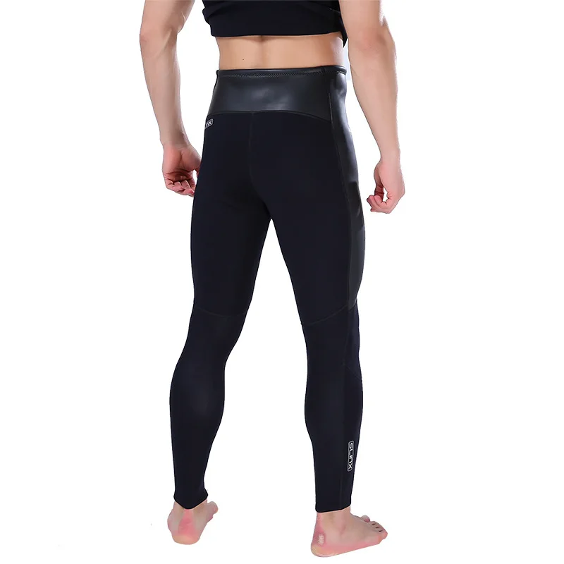 Neopreen Wetsuit Broek Leggings Voor Mannen 2Mm Duiken Panty Swim Lange Broek, scuba Bodem Wetsuits Warme Zon Bescherming Voor Surfen