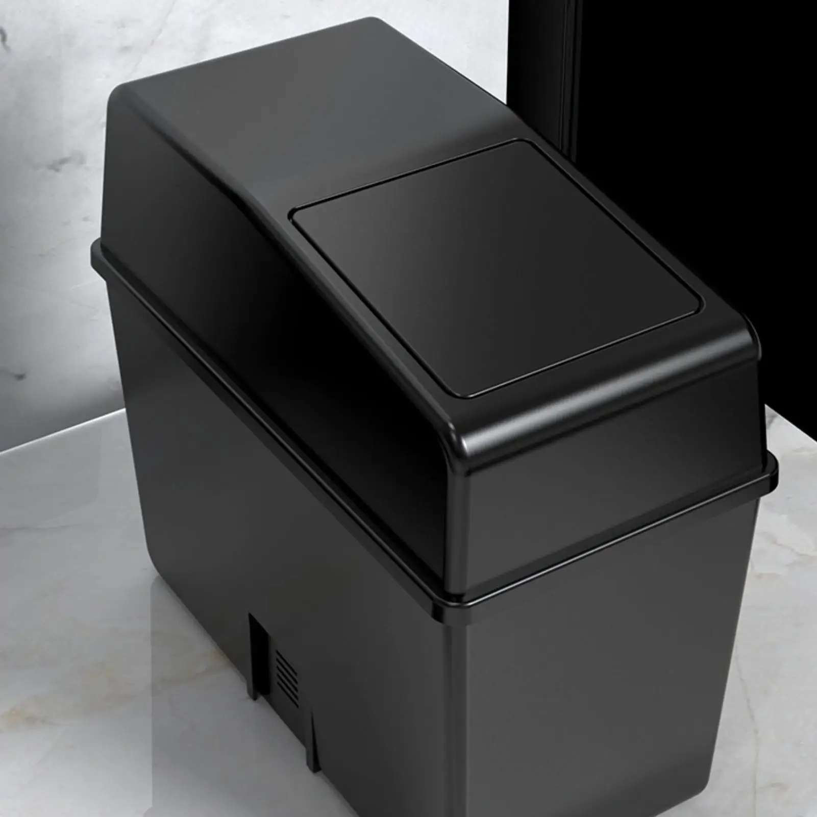 Mülleimer für Auto, Mülleimer, Müllbox, Auto-Mülleimer mit Deckel, wasserdichter Mülleimer, Müllcontainer für Fahrzeuge, SUVs, LKWs