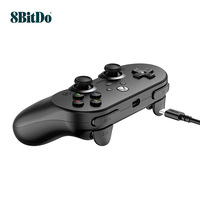 8BitDo Pro 2 Xbox Controller PC for Xbox Series X S Xbox One Windows 10 11 Hall Effect Joysticks and Triggers Wired Gamepads