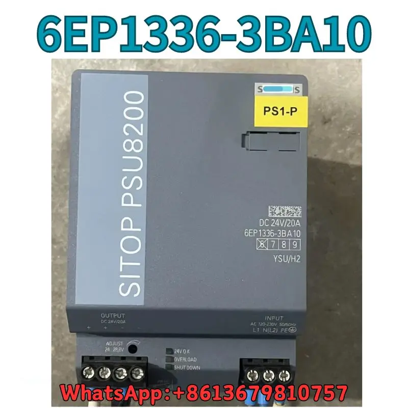 

Used Power supply 6EP1336-3BA10 test OK Fast Shipping