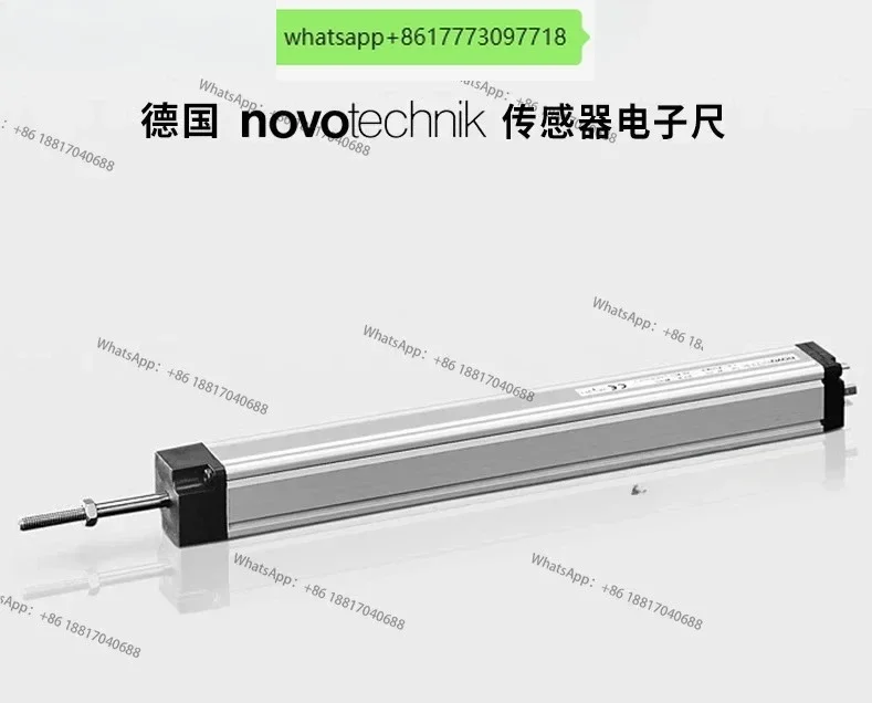 NOVOTechnik displacement sensor series NOVO plastic machine electronic ruler LWH-0050 0200 0450 0425 0300 0500 0600