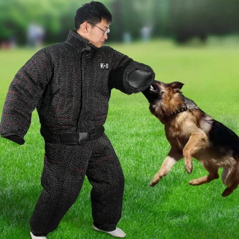 

Working Dog Training Protective Clothing Dog Training Tear Resistant Cloth Bite Cloth Dog Training Clothes Full Body Suit