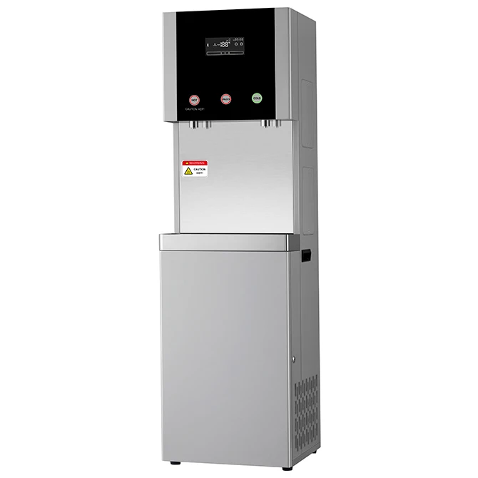 

for-Commercial Intelligent Office Hot and Cold Direct Drinking Water Dispenser Stainless Steel RO System Water Dispenser%