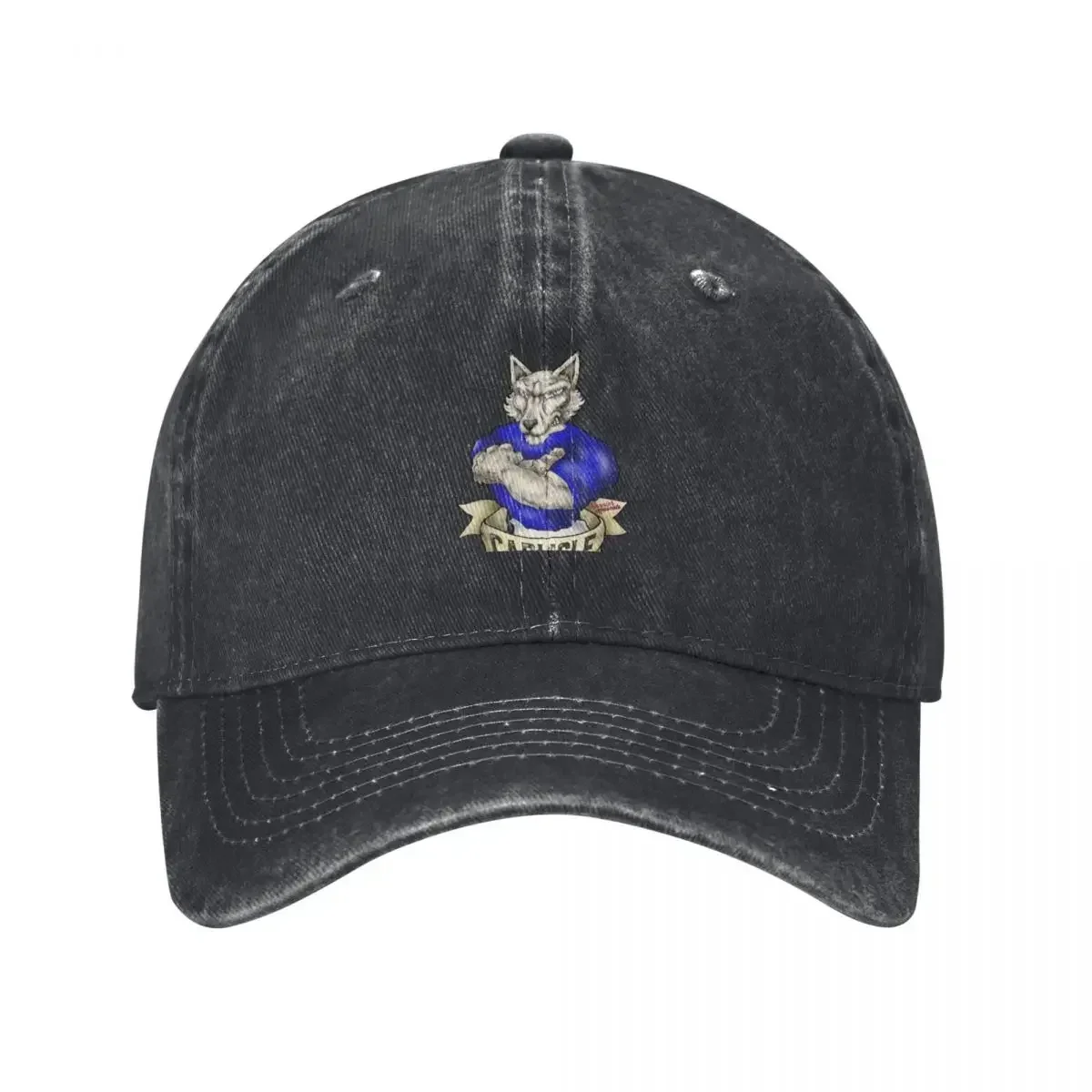 Carlisle United Fox Mascot Classic T-Shirt Baseball Cap Vintage Wild Ball Hat foam party Hat dad hat Male Women's