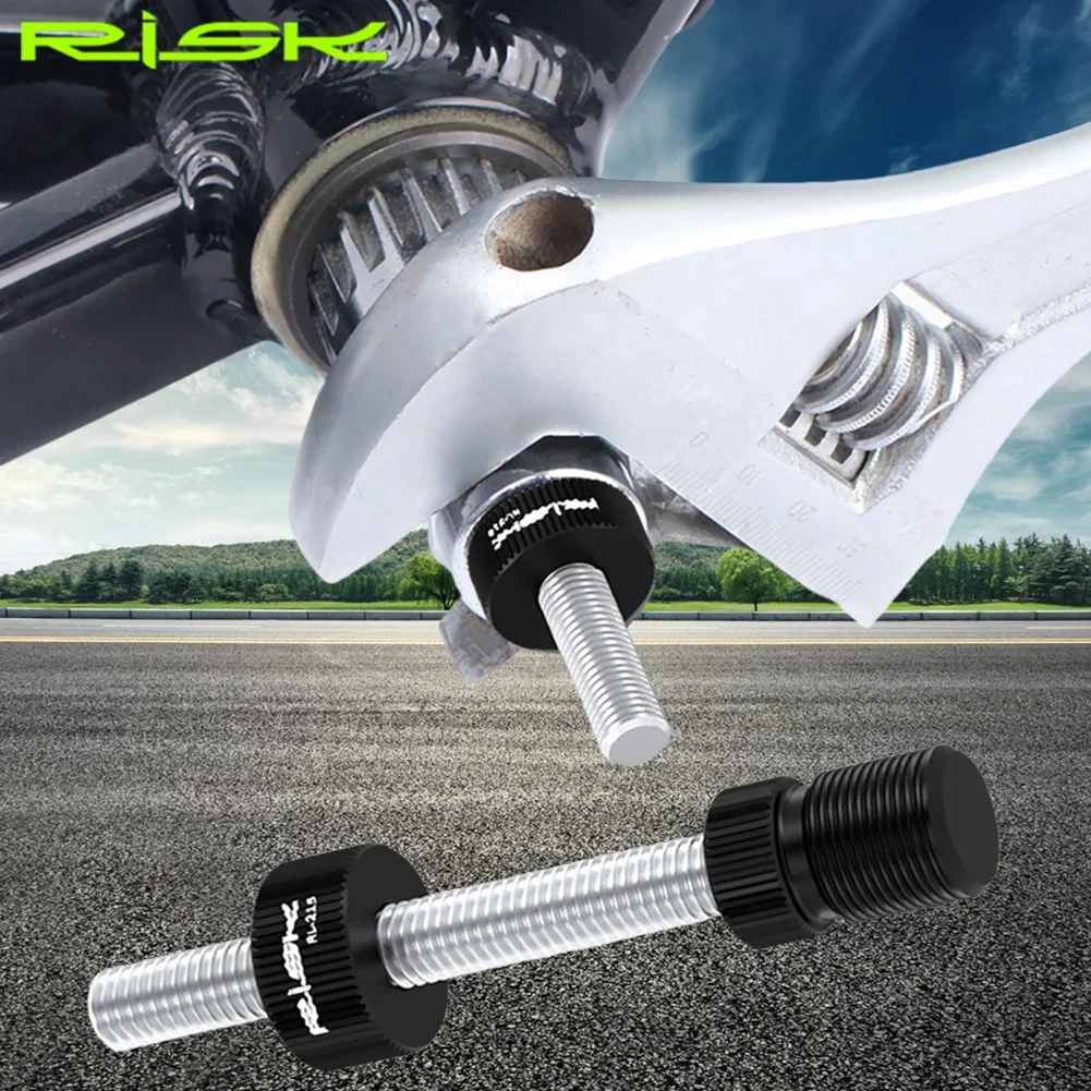 Bike Square Bottom Octalink Spline Fixing Bolt Anti-Drop Bike Square Splines Axis BB Bottom Bracket Rod Bicycle Repair Tool