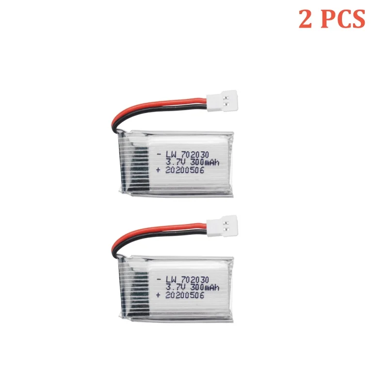 3.7V 300mAh lipo batterij Voor E55 FQ777 FQ17W DFD F180 FY530 U816 U830 H107 X11C Batterij 20C 702030   Voor RC Quadcopter reserveonderdeel