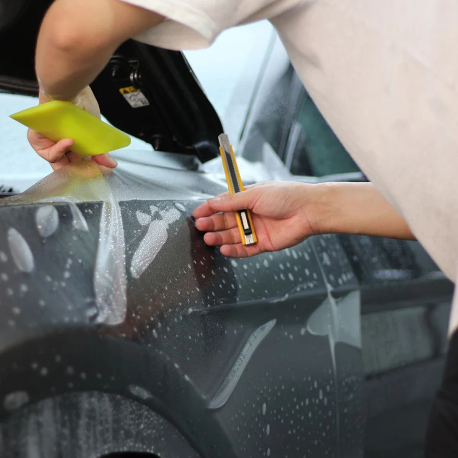 SolarDe Wholesale Aliphatic TPU Car PPF Self Healing Matte Anti-scratch Paint Protection Film for Body 10 Years Warranty