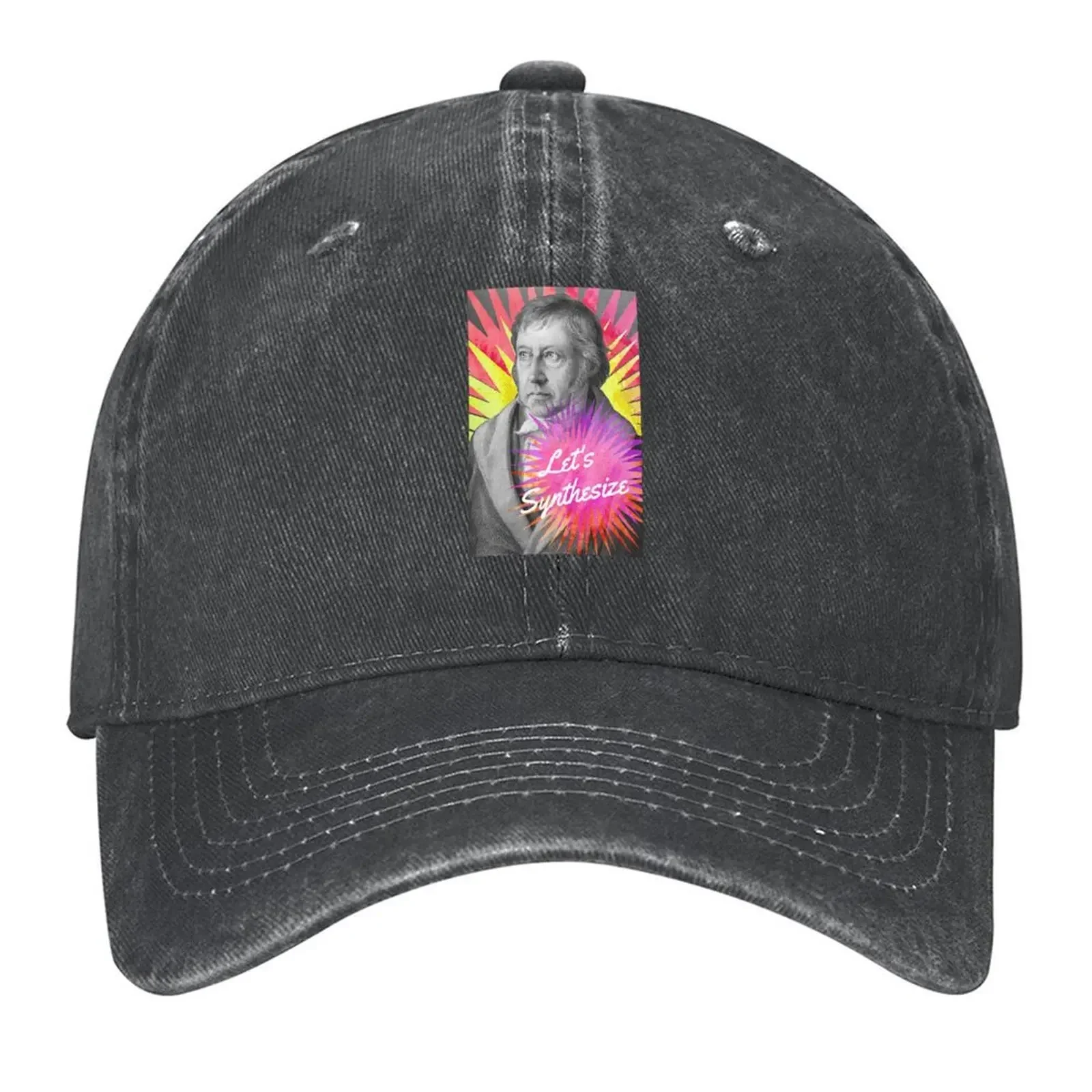 Gorra de béisbol 2026 Philosopher Valentine Hegel, gorra personalizada de lujo para hombre, sombrero de marca de lujo, gorras divertidas, gorras de playa para mujer, outlet 2025 para hombre