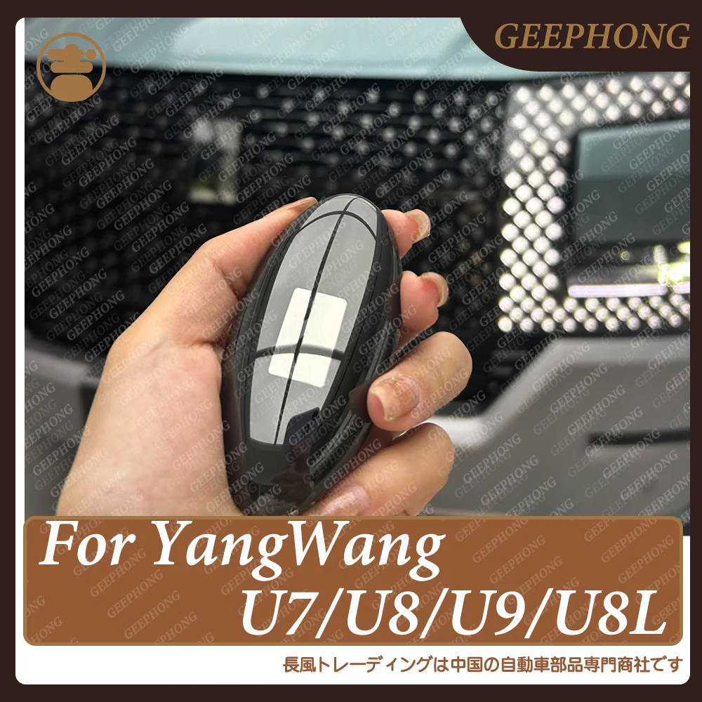 Original Smart Key Fob Remote Control for BYD Yangwang U8 U9 U7, Bluetooth NFC 4G Digital Key, Keyless Entry System Car Accessor