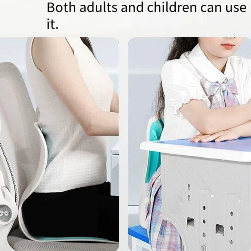 Protective Cushion Chair Accessories Waist Protection Students Works Universal Classroom Office Correct Sitting Posture Portable